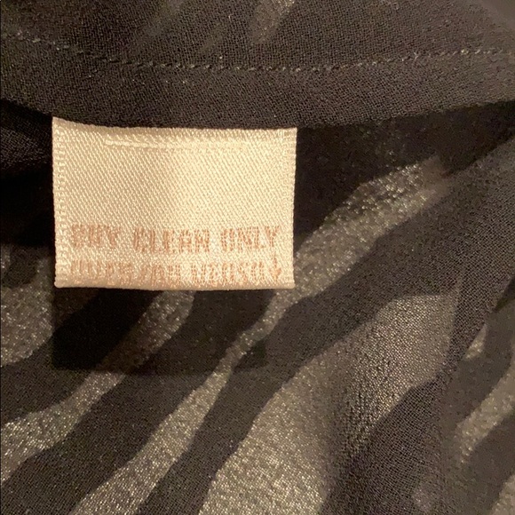 DANA BUCHMAN 100% Silk Dress - Picture 6 of 6